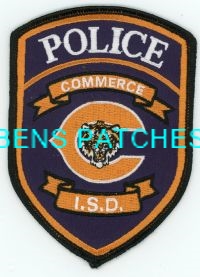TEXAS,COMMERCE INDEPENDENT SCHOOL DISTRICT POLICE 1